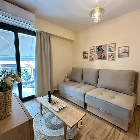 Zeleno Luxury Apartmán Asproválta